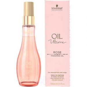 Масло для волос Schwarzkopf Professional Rose Finishing Oil For Stressed Hair And Scalps
