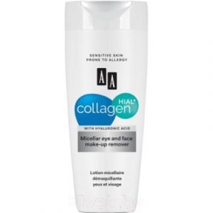 Мицеллярная вода AA Collagen Hial+