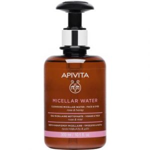 Мицеллярная вода Apivita Micellar Water