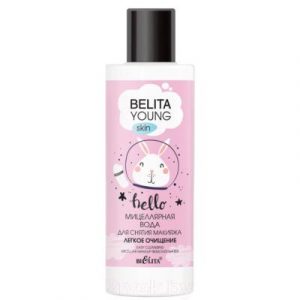 Мицеллярная вода Belita Young Skin Легкое очищение