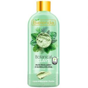 Мицеллярная вода Bielenda Botanical Clays веганская с зеленой глиной