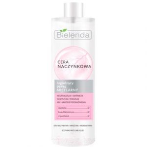 Мицеллярная вода Bielenda Capillary Skin успокаивающая