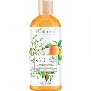 Мицеллярная вода Bielenda Eco Nature какаду слива+жасмин+манго увлажняющая и успокаивающая