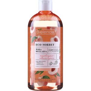 Мицеллярная вода Bielenda Eco Sorbet Peach увлажняющая и освежающая