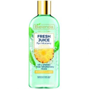 Мицеллярная вода Bielenda Fresh Juice осветляющая ананас