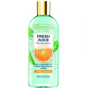 Мицеллярная вода Bielenda Fresh Juice увлажняющая апельсин