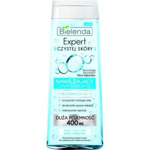 Мицеллярная вода Bielenda Skin Clinic Professional увлажняющая 3 в 1