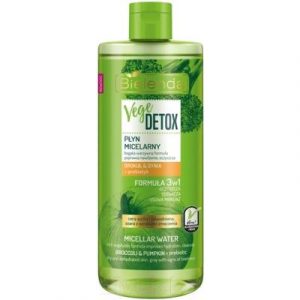 Мицеллярная вода Bielenda Vege Detox увлажн. для сухой кожи брокколи+тыква+пребиотик