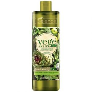 Мицеллярная вода Bielenda Vege Skin Diet для комбинированной и жирной кожи