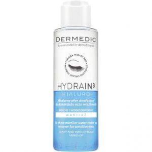 Мицеллярная вода Dermedic Hydrain3 Hialuro двухфазная
