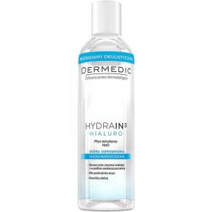 Мицеллярная вода Dermedic Hydrain3 Hialuro H2O