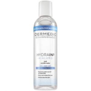 Мицеллярная вода Dermedic Hydrain3 Hialuro H2O