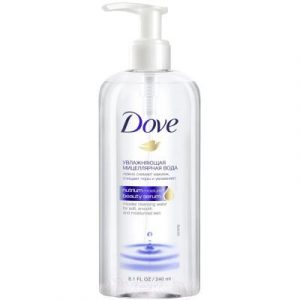 Мицеллярная вода Dove Увлажняющая