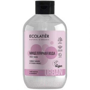 Мицеллярная вода Ecolatier Urban чай матча и бамбук
