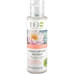 Мицеллярная вода Ecological Organic Laboratorie Для снятия макияжа с лица и глаз