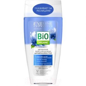 Мицеллярная вода Eveline Cosmetics Bio Organic Двухфазная 3в1