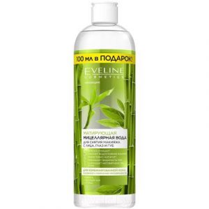 Мицеллярная вода Eveline Cosmetics Facemed+ матирующая 5 в 1