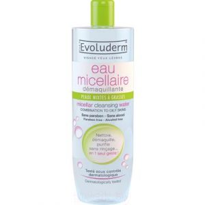 Мицеллярная вода Evoluderm Oily Skin