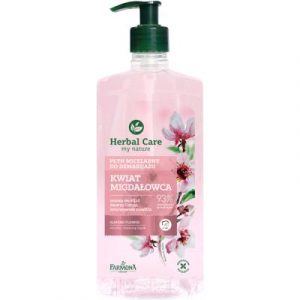 Мицеллярная вода Farmona Herbal Care цветок миндаля очищающая