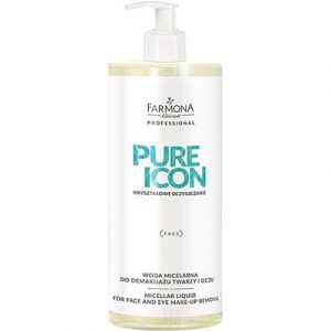 Мицеллярная вода Farmona Professional Pure Icon для снятия макияжа с лица глаз