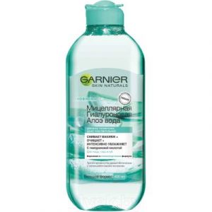 Мицеллярная вода Garnier Гиалуроновая Алоэ