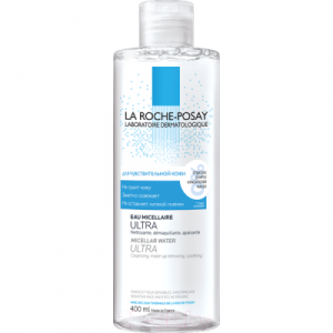 Мицеллярная вода La Roche-Posay Ultra для чувствительной кожи