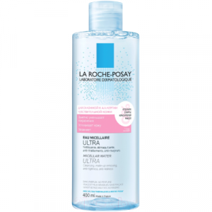 Мицеллярная вода La Roche-Posay Ultra для реактивной кожи