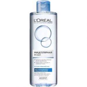 Мицеллярная вода L'Oreal Paris Dermo Expertise для нормальной и смешанной кожи
