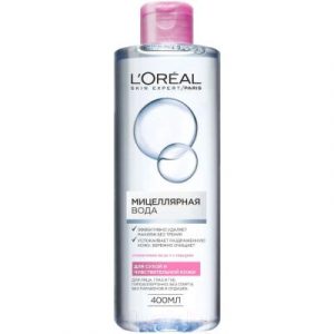 Мицеллярная вода L'Oreal Paris Dermo Expertise для сухой и чувствительной кожи