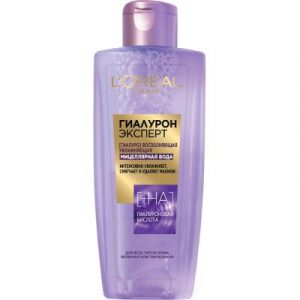 Мицеллярная вода L'Oreal Paris Гиалурон Эксперт увлажняющая
