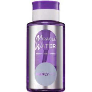 Мицеллярная вода Manly PRO Для снятия стойкого макияжа / MW