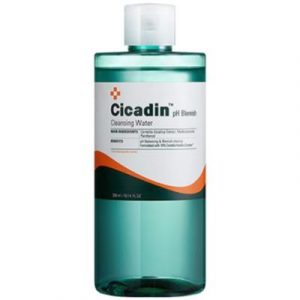 Мицеллярная вода Missha Cicadin рH Blemish Cleansing Water