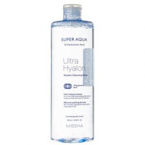 Мицеллярная вода Missha Super Aqua Ultra Hyaluron Cleansing Water