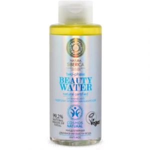 Мицеллярная вода Natura Siberica Anti-Age натуральная двухфазная бьюти