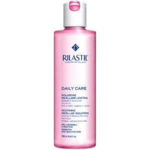 Мицеллярная вода Rilastil Daily Care для лица и глаз для чувствительной кожи