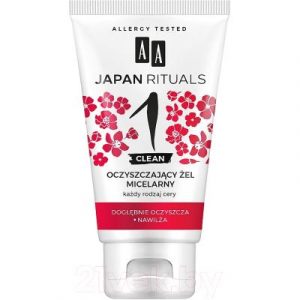 Мицеллярный гель AA Japan Rituals Очищающий