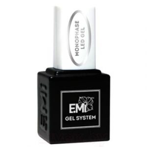 Моделирующий гель для ногтей E.Mi MonoPhase Led Gel