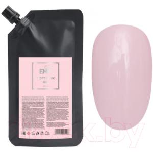Моделирующий гель для ногтей E.Mi Soft Pink Gel в дой-паке с дозатором