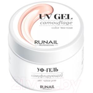 Моделирующий гель для ногтей RuNail Камуфлирующий УФ-гель №3748
