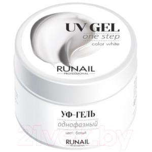 Моделирующий гель для ногтей RuNail Однофазный УФ-гель №3445