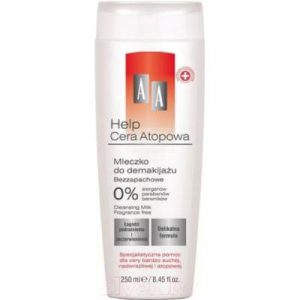 Молочко для снятия макияжа AA Help Atopic Skin