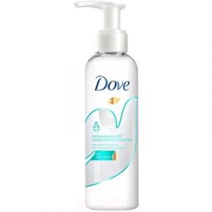 Молочко для снятия макияжа Dove Успокаивающее