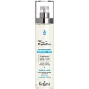Молочко для снятия макияжа Farmona Skin Crystal Care очищающее