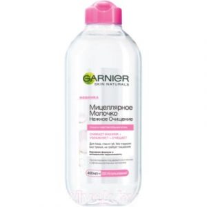 Молочко для снятия макияжа Garnier Нежное очищение