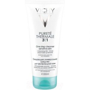 Молочко для снятия макияжа Vichy Purete Thermale универсальное 3 в 1