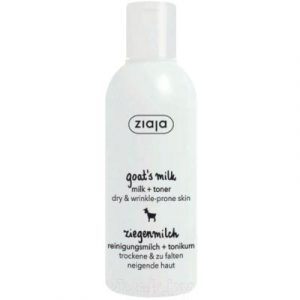Молочко для снятия макияжа Ziaja Goat's Milk молочко+тоник 200мл