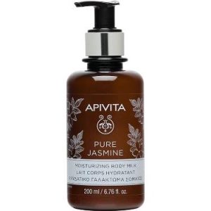 Молочко для тела Apivita Pure Jasmine Moisturizing Body Milk