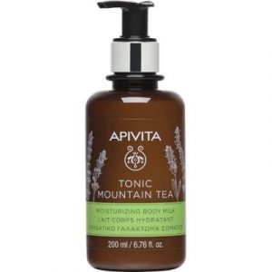 Молочко для тела Apivita Tonic Mountain Tea Body Milk