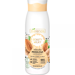 Молочко для тела Bielenda Beauty Milky 99% Миндальное с пребиотиком