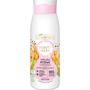 Молочко для тела Bielenda Beauty Milky 99% Рисовое с пребиотиком